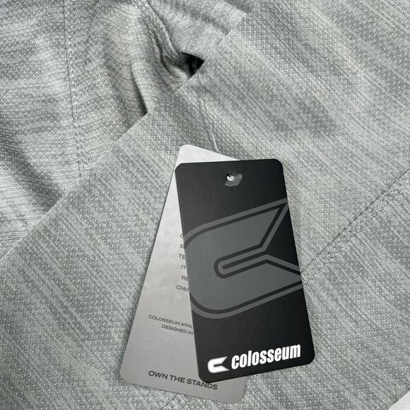 Miami Hurricanes U Gray Orange and Green Colosseum Pullover Size Large - Picture 8 of 8